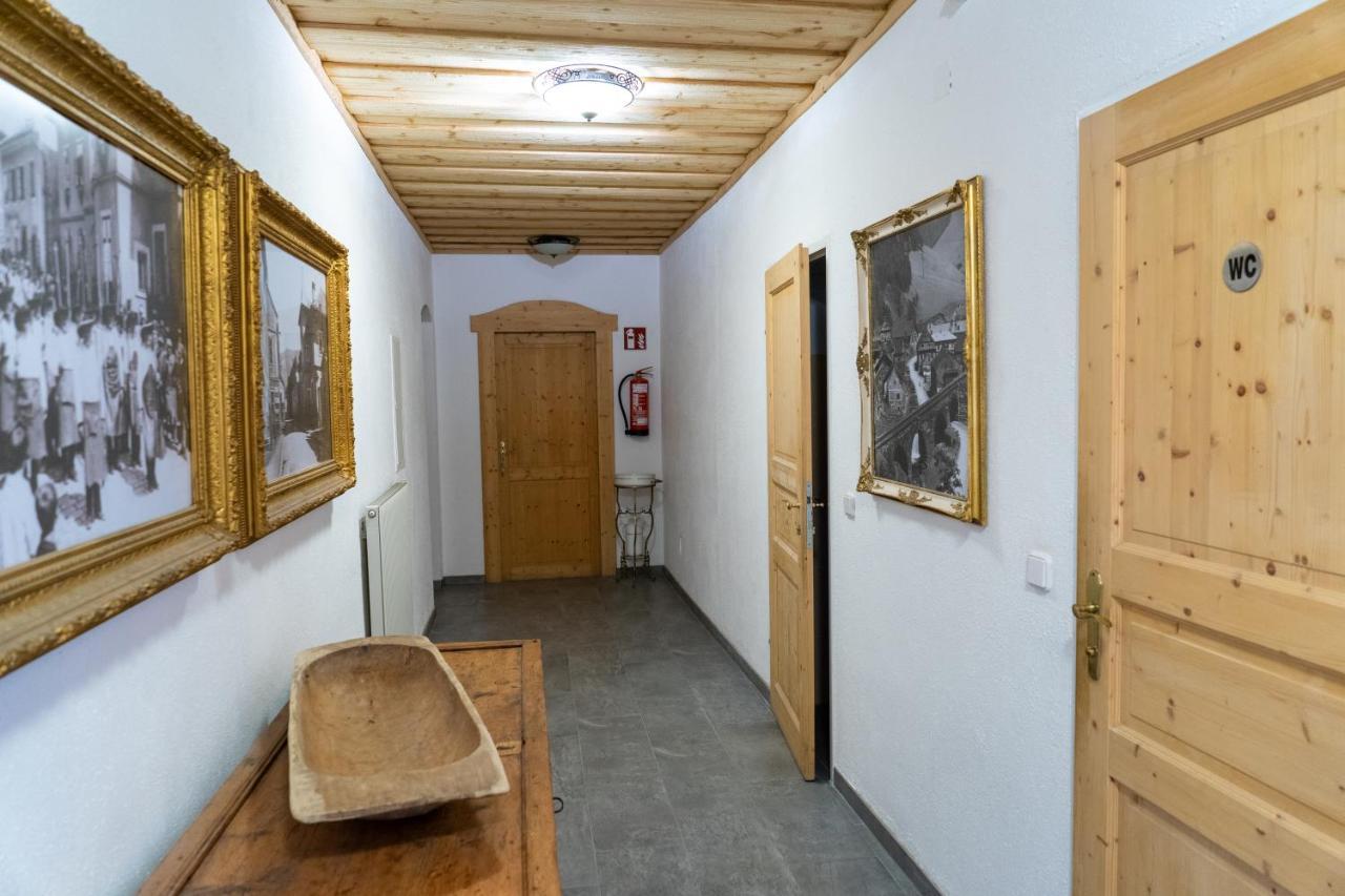 Pension Polsterrinne Sankt Lorenz  Kültér fotó